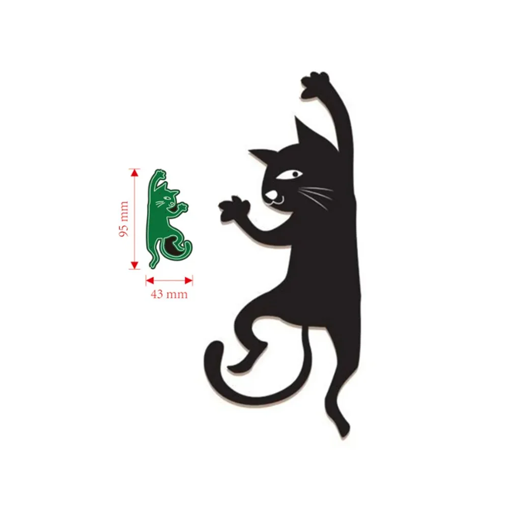 

Metal Cutting Dies for Card Making Climbing Cat Scrapbook Slimline Die Cut Mold Template for Paper Craft Diy