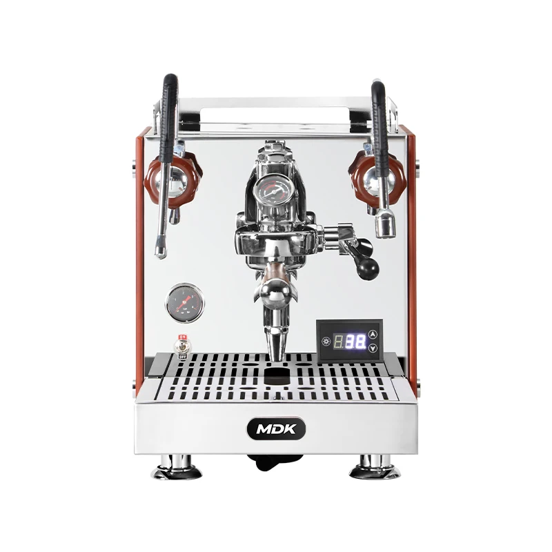 High-End Stainless Steel Electric Espresso Machine Single Grouphead MC-9 Portable Manual For Hotels Outdoor Car Coffee