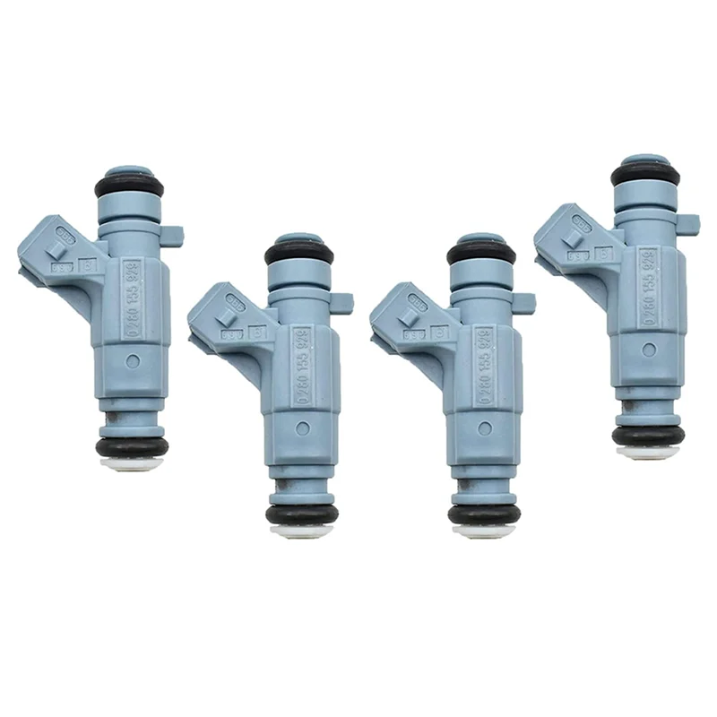 4PCS New Fuel Injector 0280155929 Injection Nozzle for Chevrolet for ASTRA Z for AFIRA 1.8L 2.0L 1998 - 2004