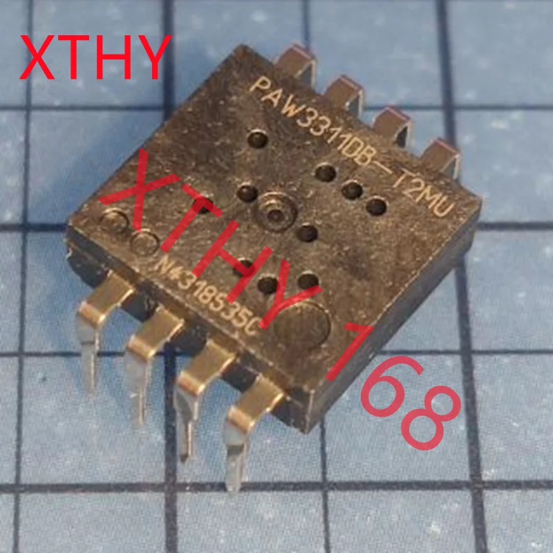 PAW3311DB-T2MU PAW3311DB DIP8 Optischer Sensor-IC-Chip mit Objektiv L0AL-LSG1