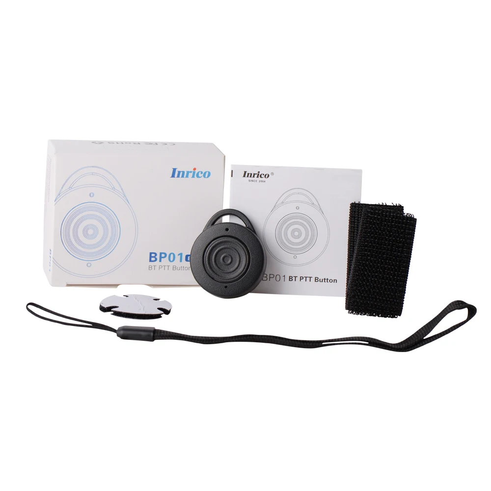 Ingio-Bp01 Buletooth PTT Putton, Push-to-Talk, Bateria de longa duração, Suporte Andriod System, Trabalhe com o Zello PTT inteiro