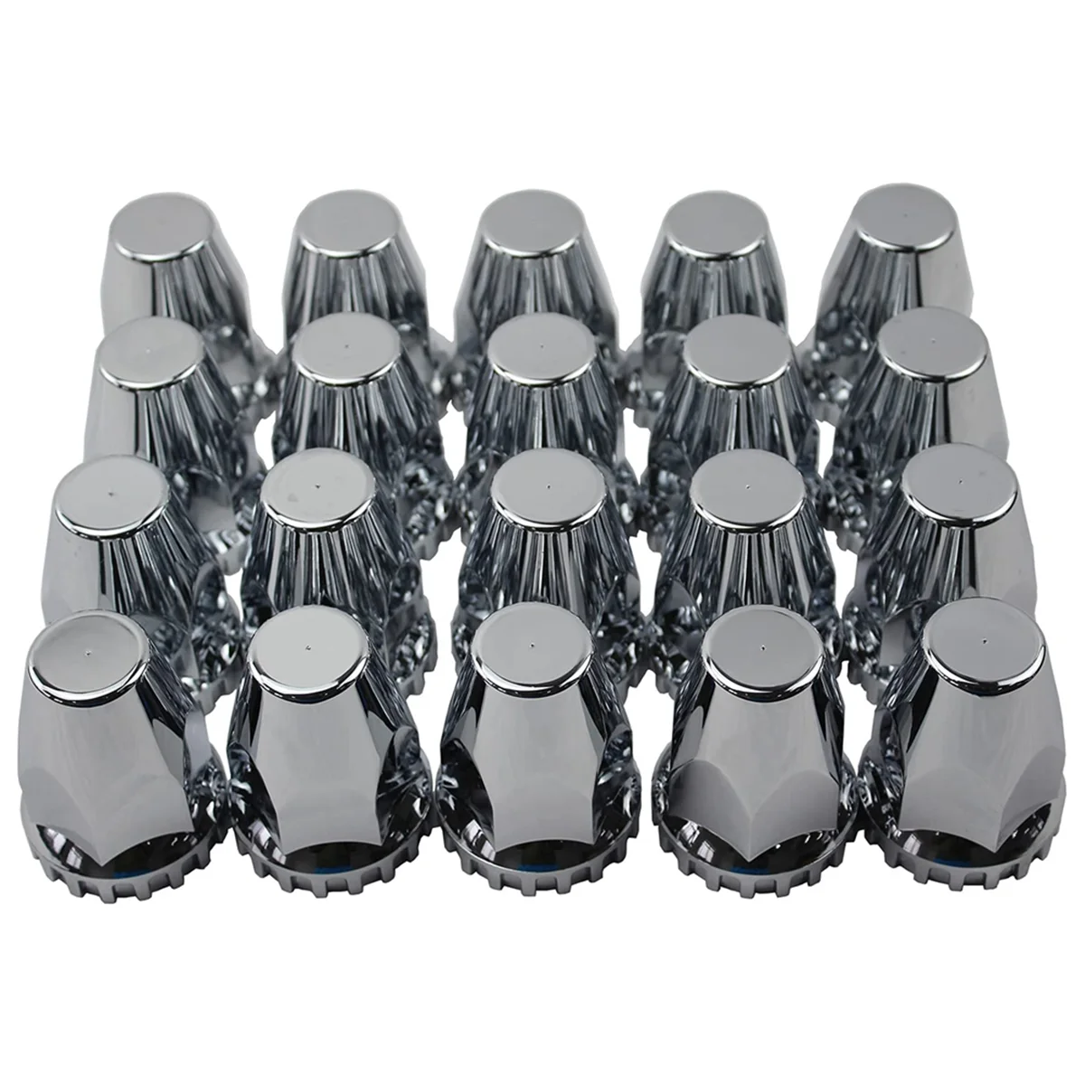 

A81R-Professional 33mm Plastic Threaded Tip Nut Cover Flange for Semi-trailer Truck Fits Hub Guide Wheel Trailer Passenger Car