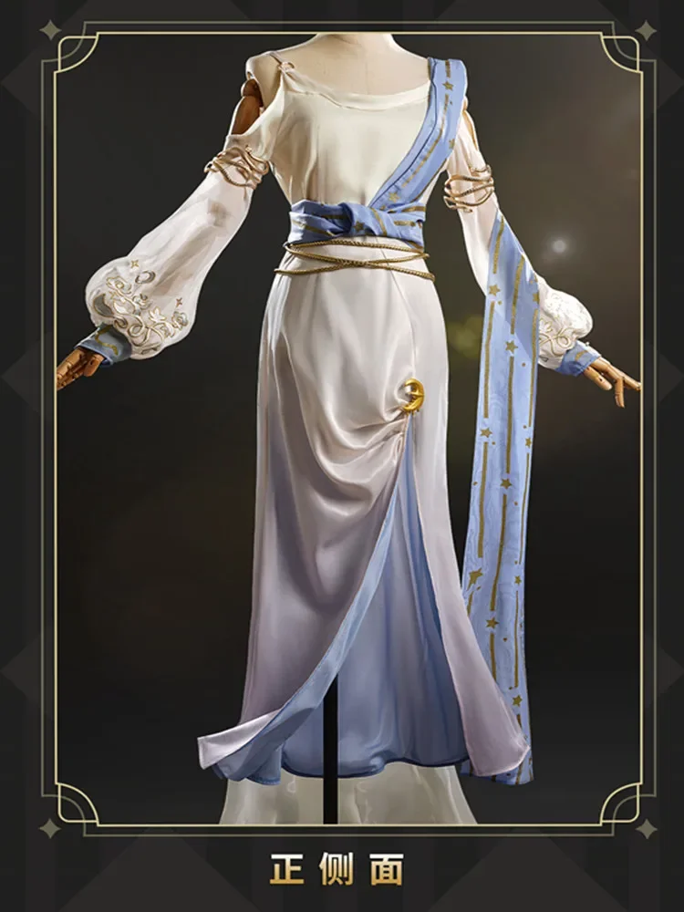 

Fiona Gilman Priestess Cosplay Dress Suit Game Identity V Anime Elegant Dress Role Play Clothing Women Halloween Suit Pre-sale