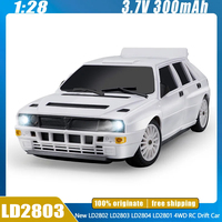 LDRC LD2803 LD2802 LD2801 LD2804 1/28 RC Car 4WD 2.4G POLO Full Proportion Remote Control Car Toys Kids Christmas Gifts Custom