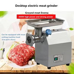 Electric Meat Grinder Sausage Stuffer Stainless Steel Shredder Slicer Meat Slicer Kitchen Meat Slicer 2200W