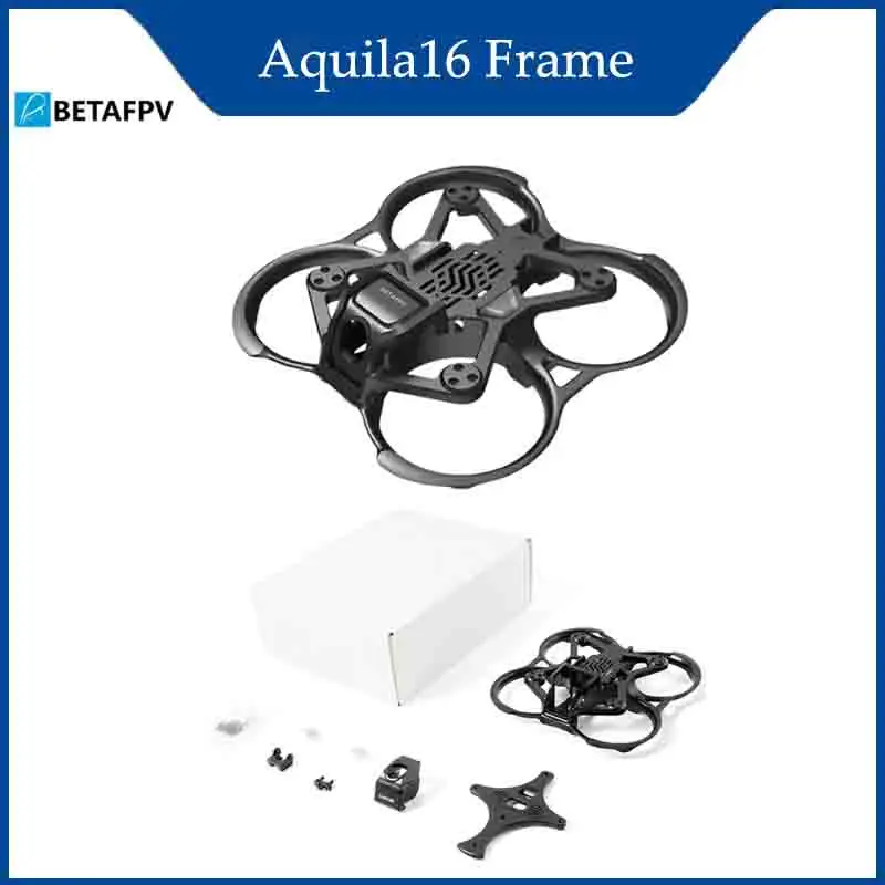 BETAFPV Aquila16 Quadro Quadcopter FPV Brushless Racing Drone Acessórios RC