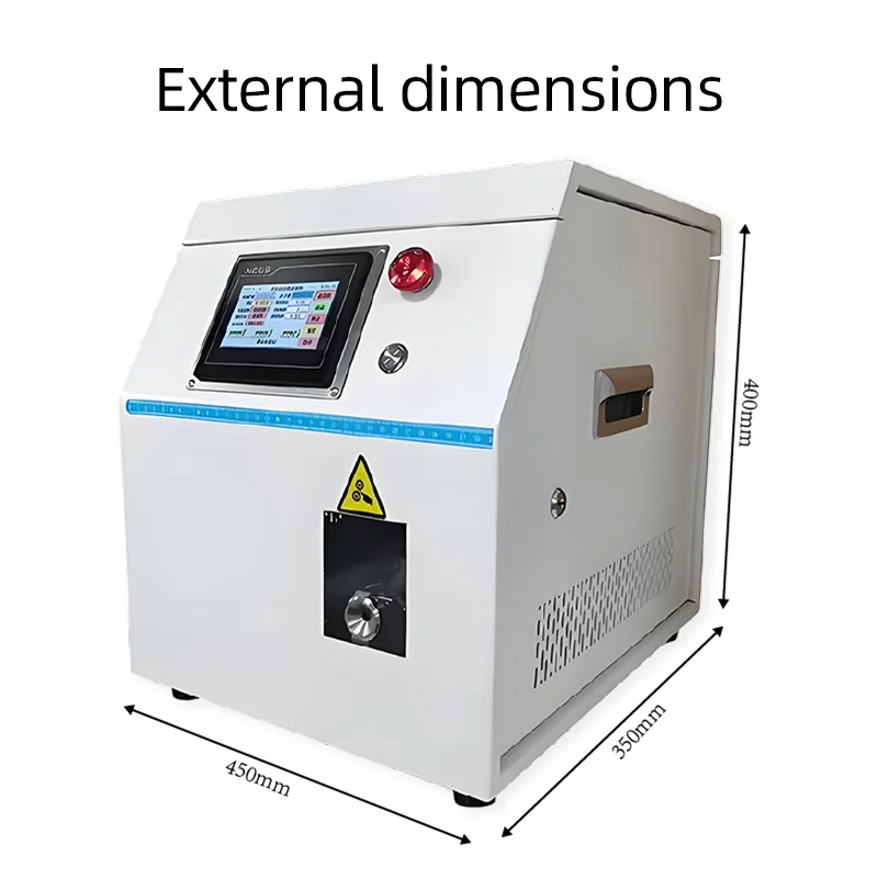0.1-4m㎡ Automatic Tubular Terminal Crimping Equipment Tube Type Wire Harness Peeling Crimper Terminal Machine Cable Stripping