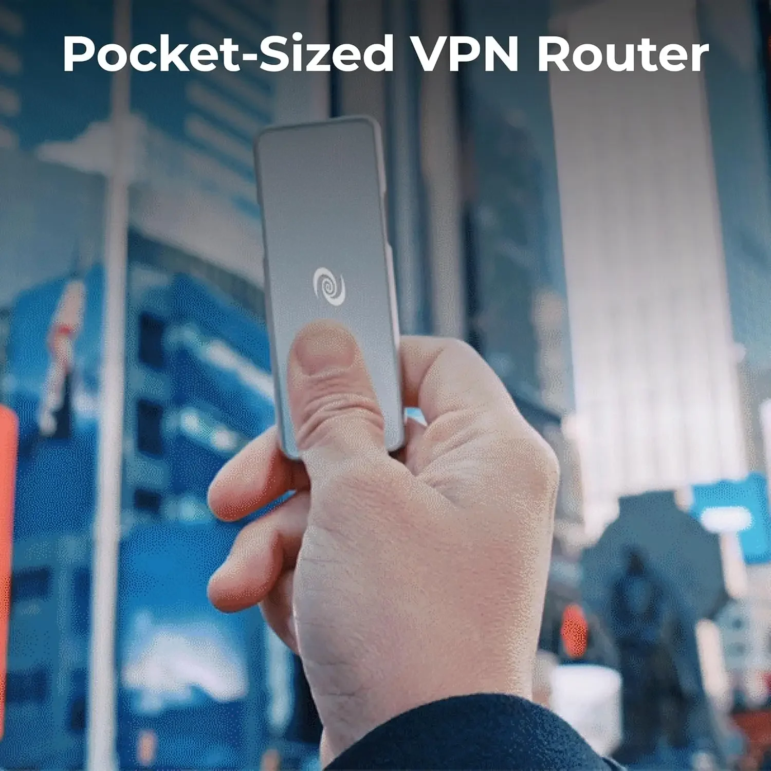 موزع Deeper Connect Pico Pocket Wireless VPN Router جهاز توجيه الكمبيوتر المحمول الذكي مدى الحياة VPN بوابة Web3 بأسعار معقولة