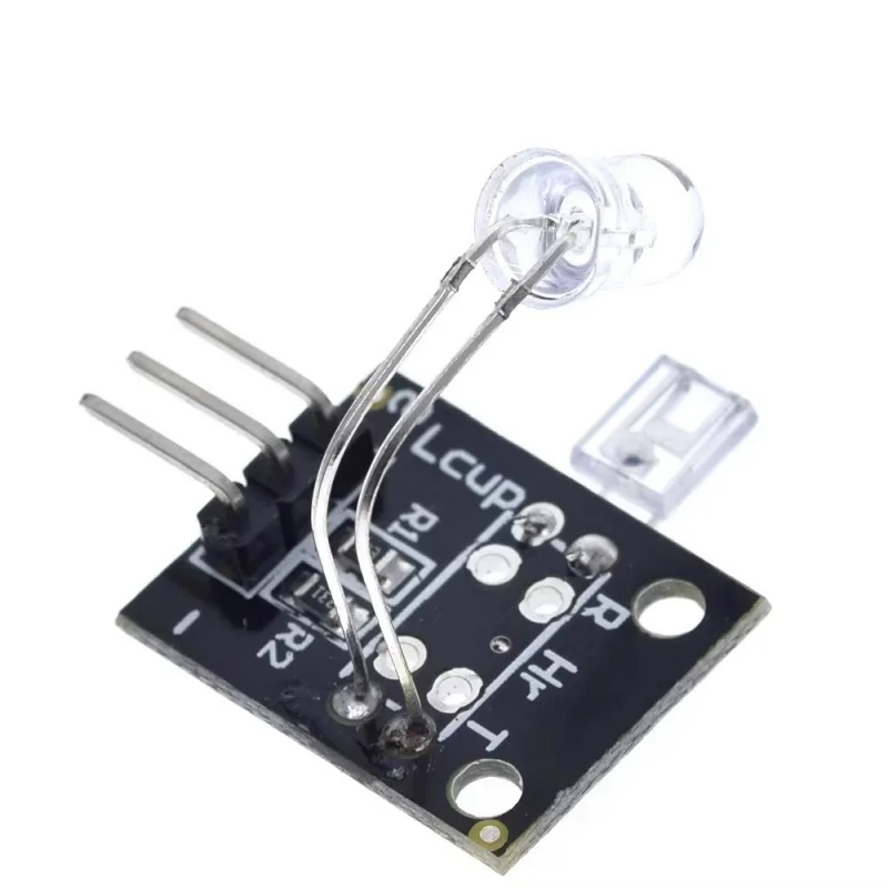 Módulo de sensor de batimento cardíaco de detecção de dedo/microcomputador de chip único/módulo de aprendizagem de sensor KY-039
