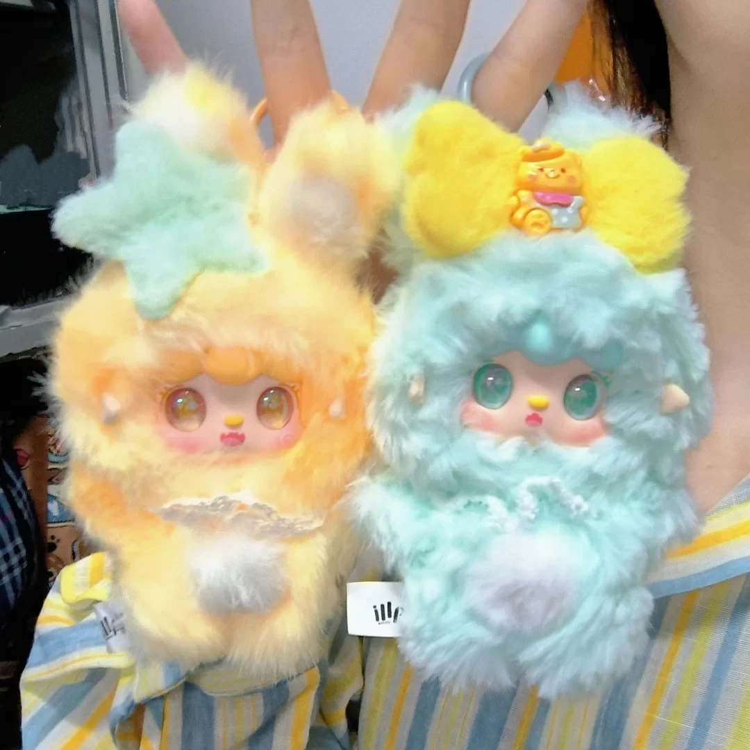 

Yooki Hopping Bunny, плюшевый брелок, набор слепых коробок, милые животные, мягкие куклы для рюкзака, кошелька, модный подарок на Хэллоуин