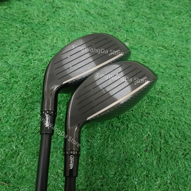 

2025New male qi35 Golf Club Qi35 Golf Fairway Wood,No. 3/No. 5,R/SR/S/X Flex Graphite shaft with Head Cover，TaiFu