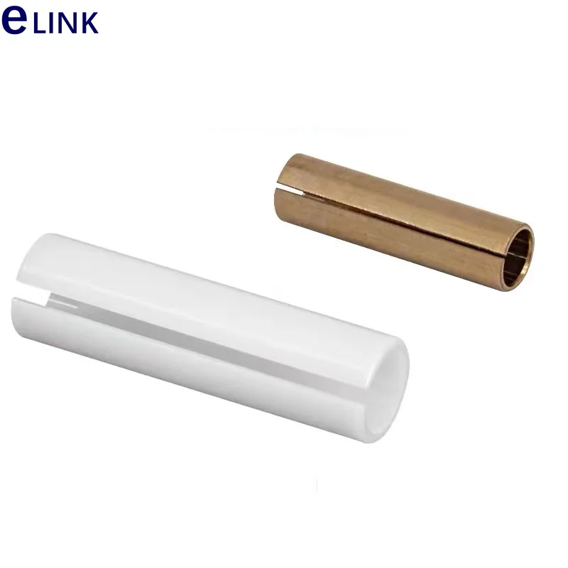 SMA optical fiber ceramic sleeve 10pcs SC LC for red light pen optical fiber adapter flange optical instrument free shipping