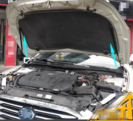 

1 Set Gas Struts For Bestune B70 MK2 2014-2019 Front Hood Bonnet Lift Support Damper Shock Absorber Prop Rods