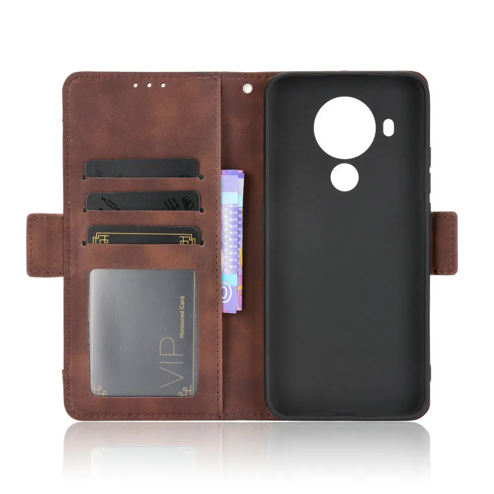 New Style Leather Card Wallet Case for Nokia G22 G21 C12 G42 G60 10 C 22 G 11 G20 G10 X20 X10 C30 C32 X30 XR20 G50 C20 C21 plus