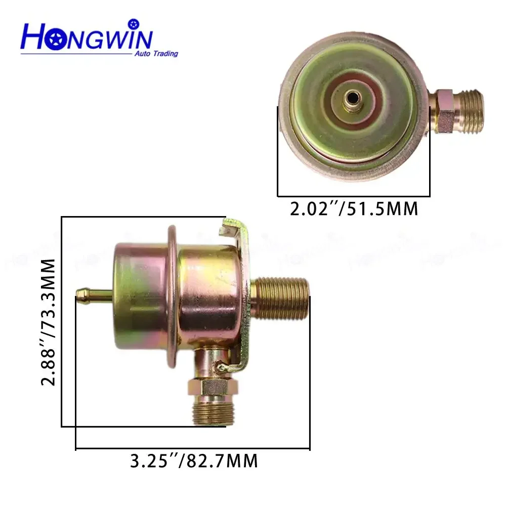 1/3PCS Smorzatore di pressione di iniezione carburante 0280161015 94411020103 Per Porsche 924 1987-1988 Porsche 944 1983-1986 2.5L
