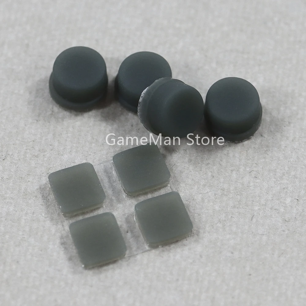 30sets For New 3DSLL/NEW 3DS XL Screw Dust Plug Cover Rubber Plug New Upper and Lower Screw Rubber Feet Cover