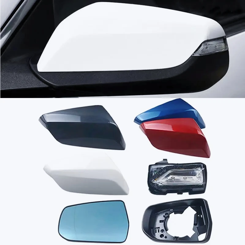 

Car Rearview Turn Signal Rearview Cover Rear View Lens Motor Rearview Frame For Chevrolet Malib