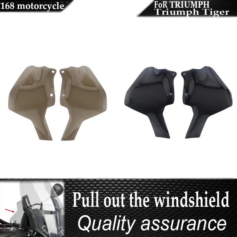

FoR Triumph Tiger 850 Sport 900GT 900 Pro Low Tiger 900 Rally Pro 2020-2023 Motorcycle Wind Deflector Side Windshield