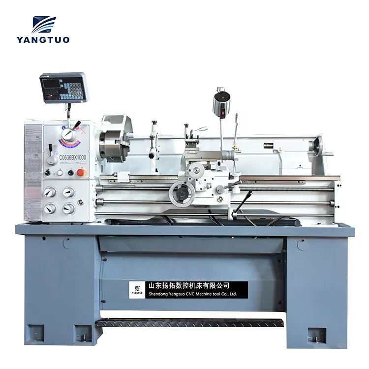 Barato Engin Torno De Mesa pequeño banco De trabajo De Metal torno precio CQ6236 Mini torno Manual