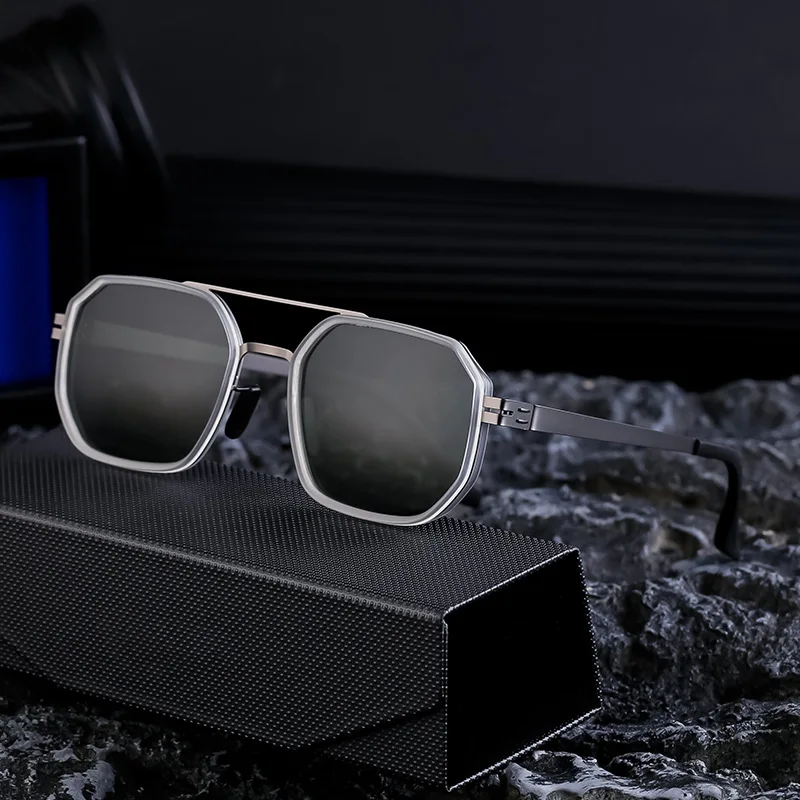 

por Lenses 2024 Woman Resin Eyewear Adult Casual Women B7206 Sunglasses Vintage New Arrival