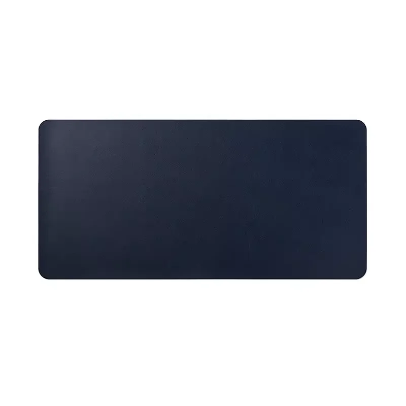 70x35cm Duży rozmiar biurowej maty ochronnej na biurko Royal Blue Podkładka pod mysz PU Leather Suede Wodoodporna podkładka pod klawiaturę Gaming Mousepad
