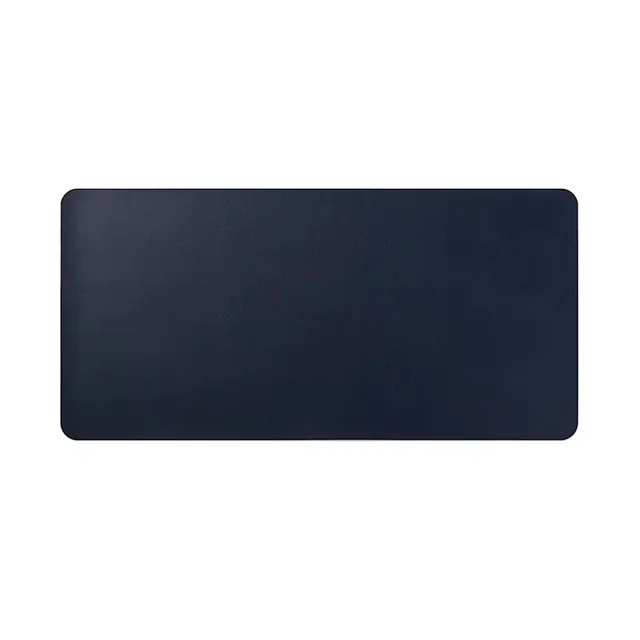 70x35cm Duży rozmiar biurowej maty ochronnej na biurko Royal Blue Podkładka pod mysz PU Leather Suede Wodoodporna podkładka pod klawiaturę Gaming Mousepad
