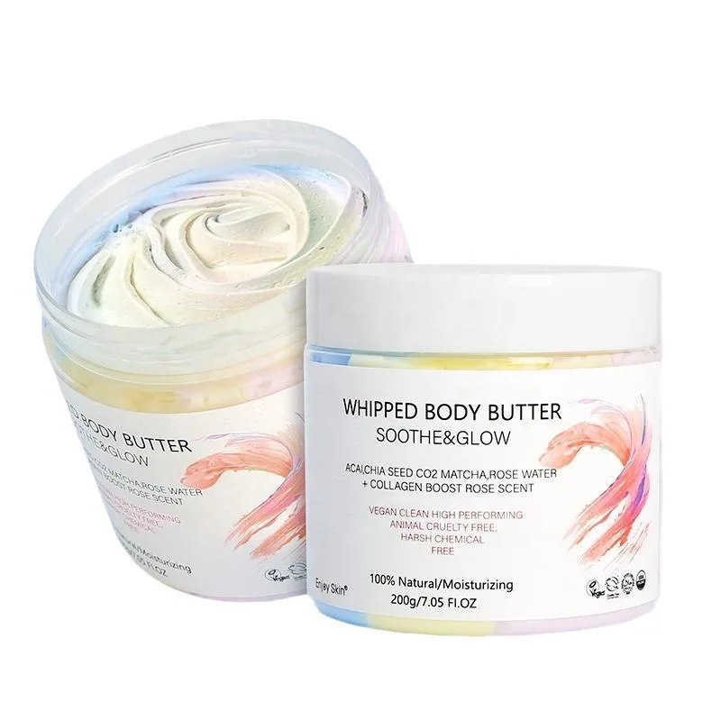 le-beurre-corporel-fouette-de-200-ml-hydrate-et-apaise-la-peau-seche-pour-les-femmes-adoucissant-et-eclaircissant