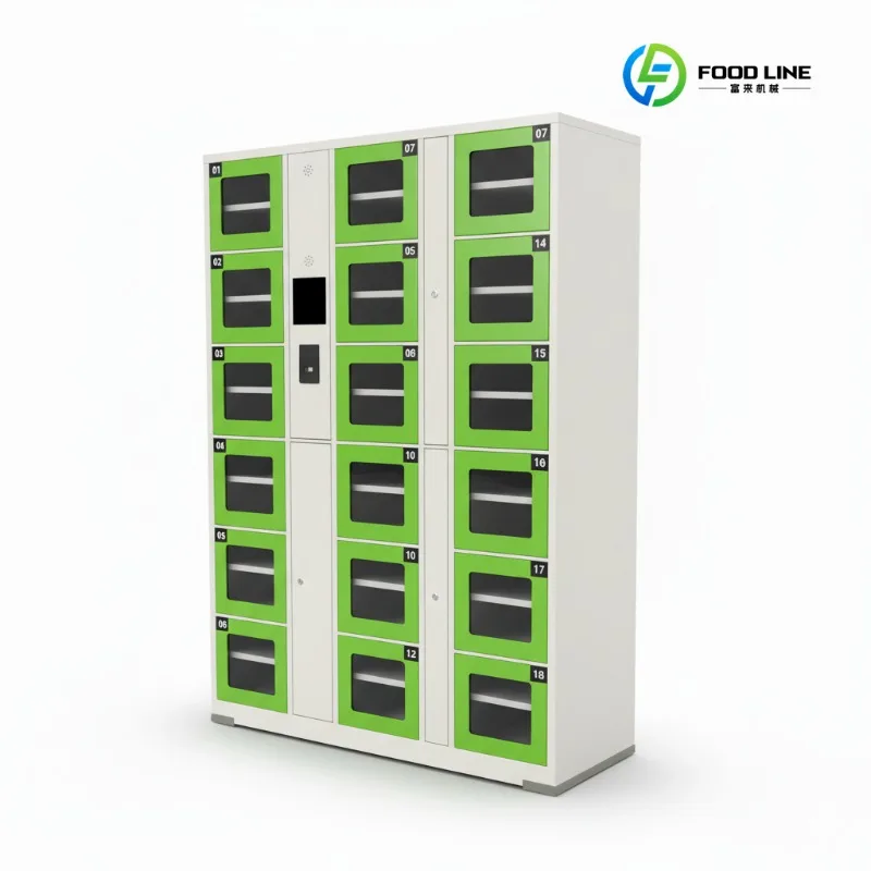 FL Wholesale Smart Vending Locker with Touch Screen Electronic Lock | Assembled Automated Storage Customized