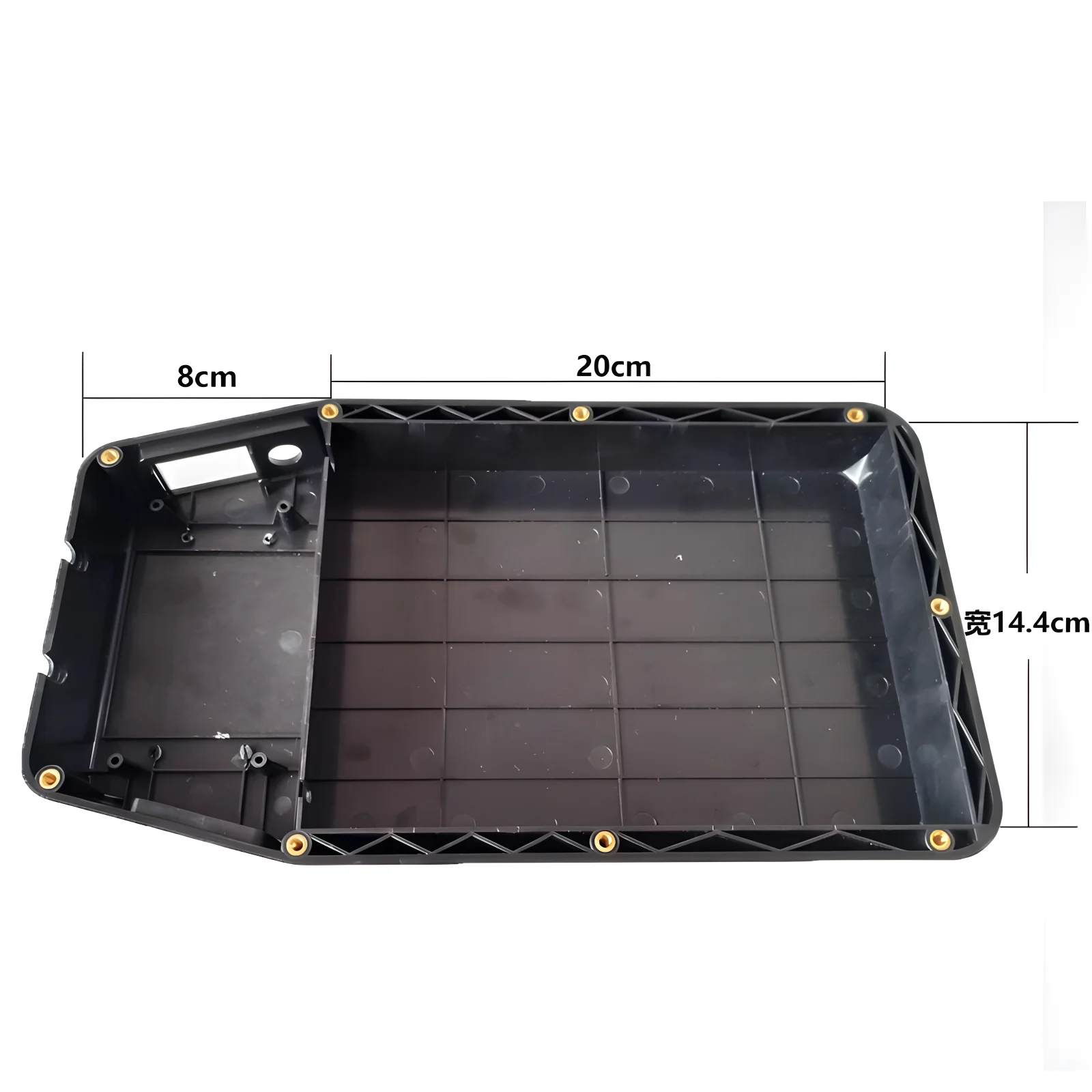 18650 Battery Box 10S 2P for Electric Skateboard Lithium Battery Protection Case for 4-Wheel DIY Skateboard with Mainboard Shell