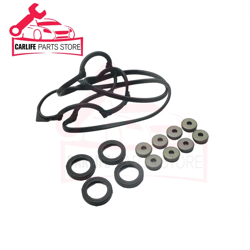 OEM 12341-PR3-000 12342-PT2-000 90041-P72-J00 Valve Cover Gasket Kit Set for Hondaa Civicc del Sol Acuraa Integra 1.5/1.6/1.8L