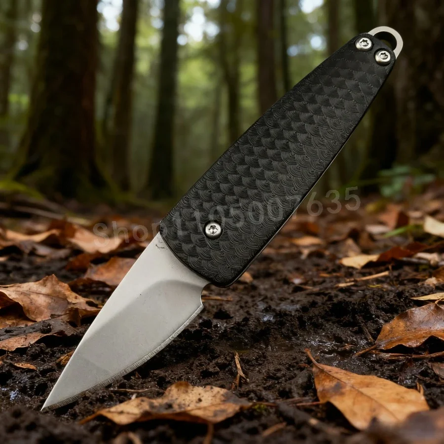 CR 7086 سكين للفرد متعدد الأغراض 8Cr13Mov شفرة ألياف النايلون مقبض مجهزة فتاحة الزجاجات التخييم في الهواء الطلق هدية حمل يومية