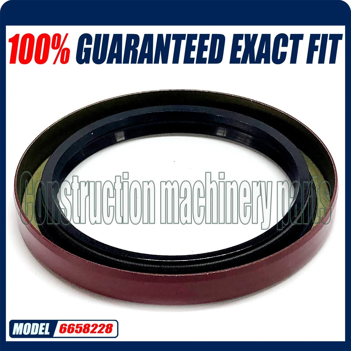 6658228 Rubber Oil Seal For Bobcat 653 743 751 753 763 773 873 S130 S150 S160 S175 S205 S530 S570 S590 T140 Loaders