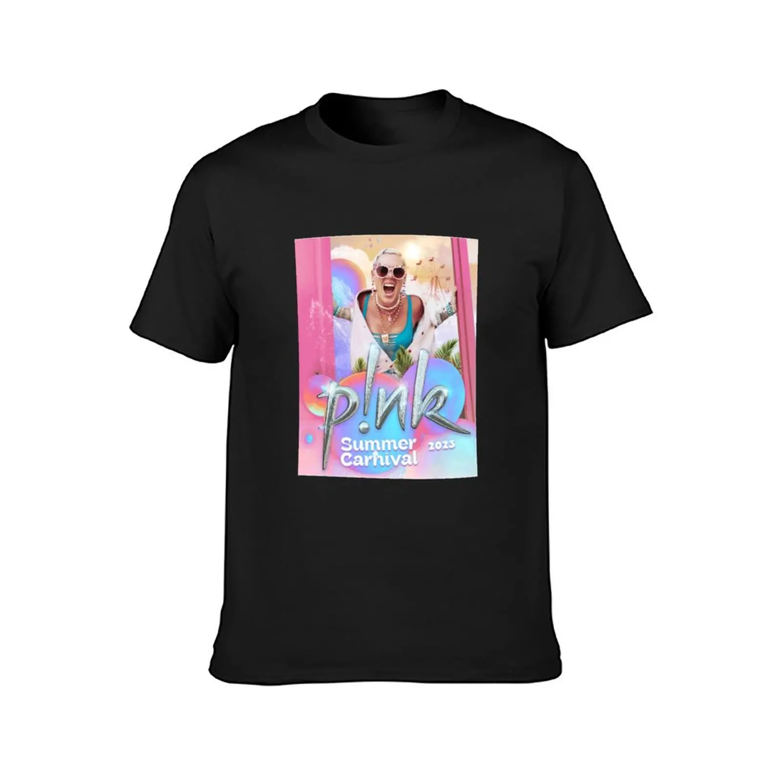 2023-pink-summer-tour-carnivale-- T-Shirt oversized plus size tops cute clothes Men's t shirts