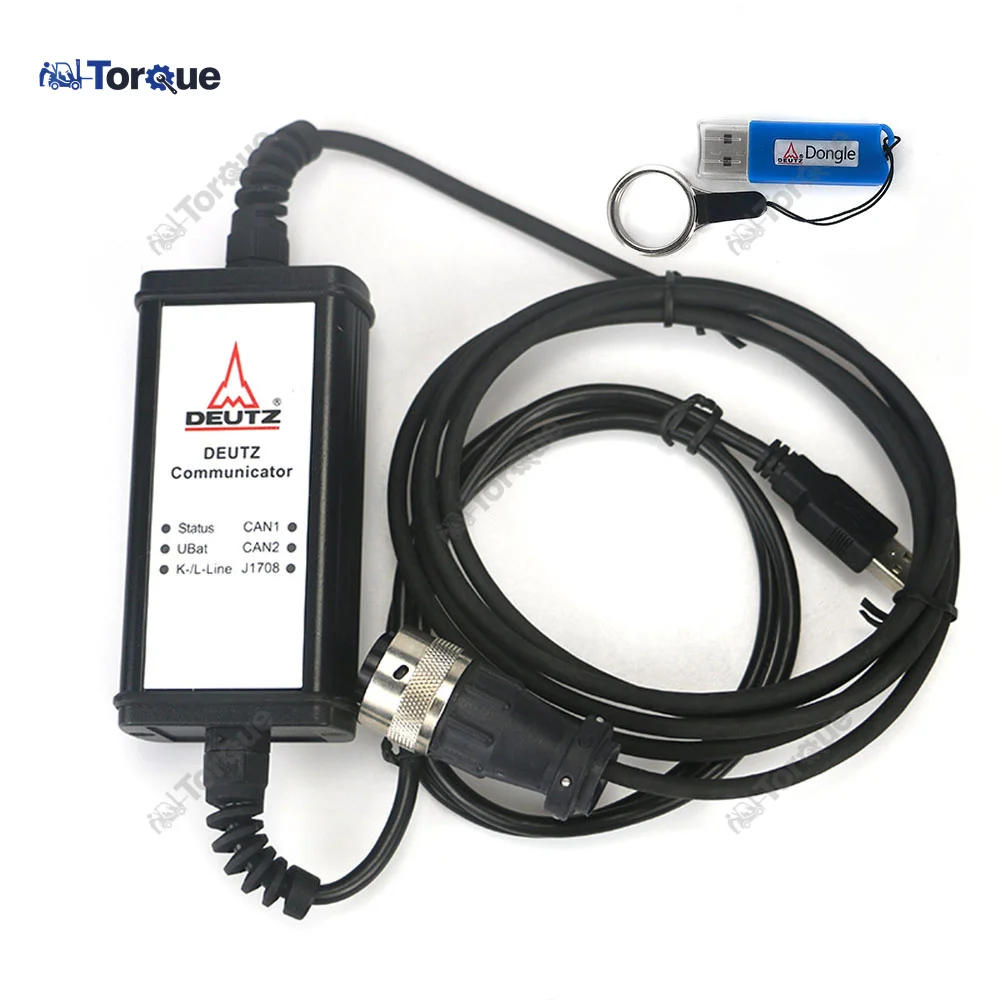 For Deutz Tractor Diagnostic Tool Deutz Decom with SerDia 2010 For Deutz Controller Diagnostic Tool