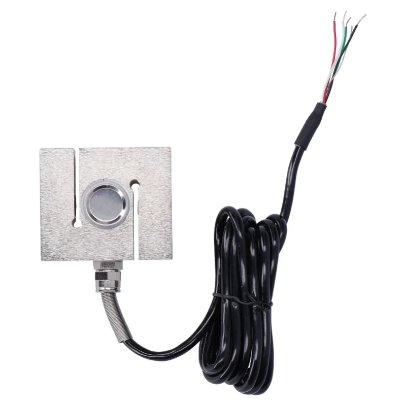 Pull Pressure Force S-Type Load Cell Sensor With Cable 40Cr Alloy Steel DYLY-104 DC 5-15V(200KG/300/400/500/700/800/1t)