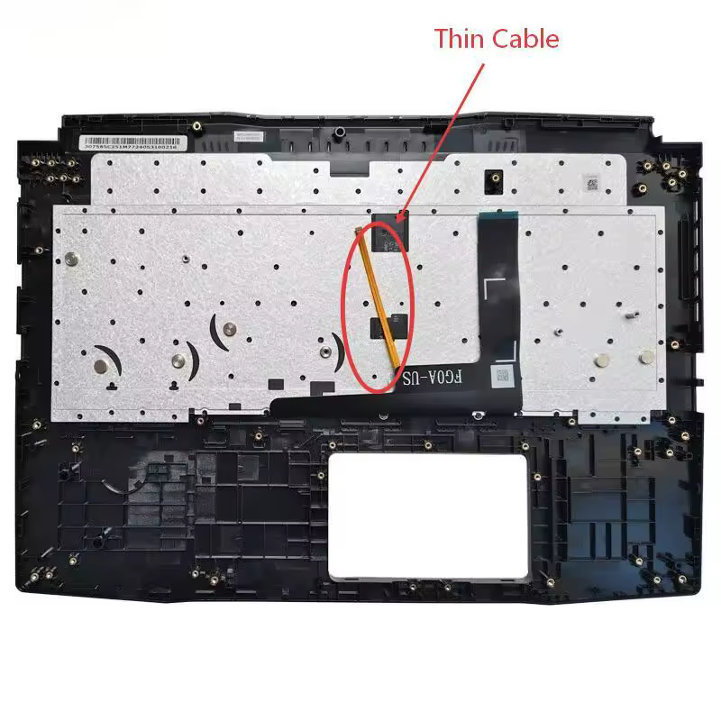 MSI 카타나 키보드 상단 케이스