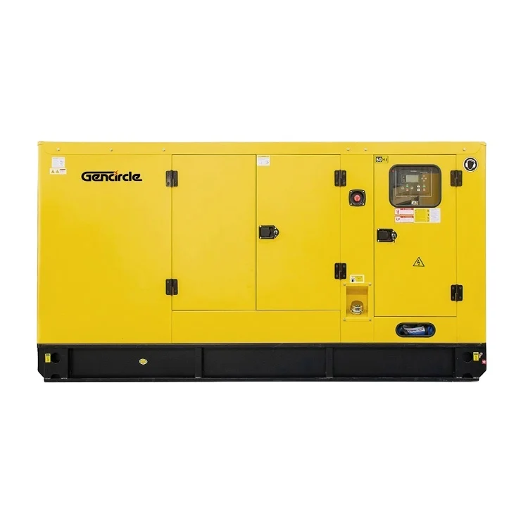 Grupo gerador do poder do motor do gás natural, biogás, LPG, CE, ISO Certificated, 12kW-500kW