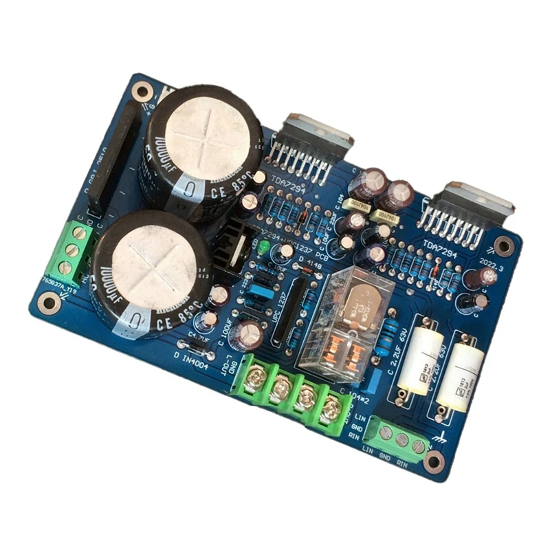 Speaker Protection Board Bass TDA7294 Amplifier Compatible Board Assembly Adapter With Speaker Protection Accessories