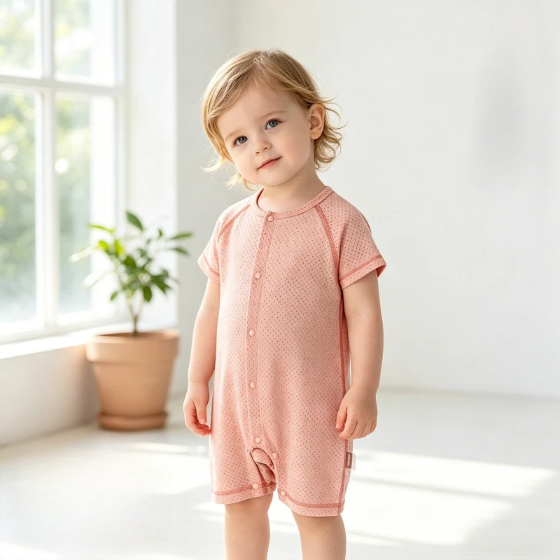2026 Summer Hot Selling New Solid Color Pure Cotton Breathable Mesh Soft Glutinous Half Sleeve Climbing Clothes