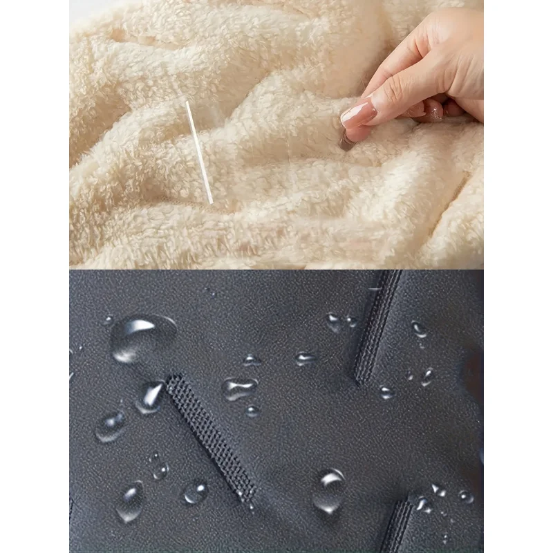 الخريف الشتاء ملابس للرجال سراويل تقليدية Y2k رجل حزام مطاط جيب انغلق Sweatpants 2025 فضفاض Sweatpants يندبروف #4