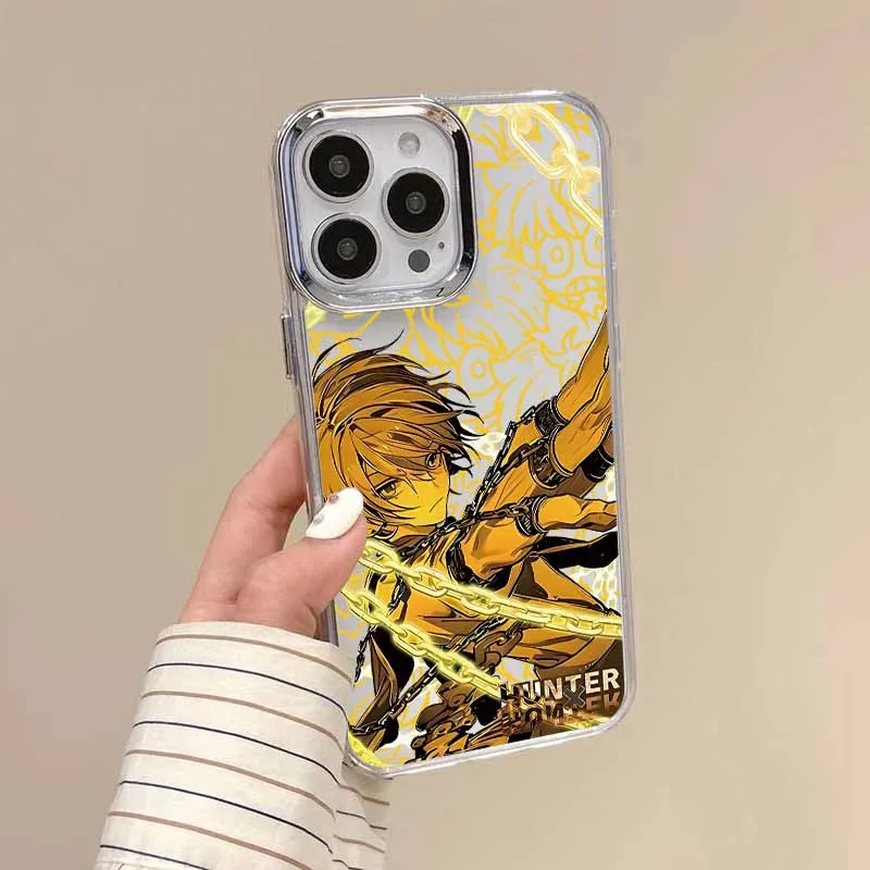 

HUNTER×HUNTER Adventure Anime Phone Case For Redmi Note 15 14 13 12S 12 11S 11T 10 Pro Max Plus Transparent Cover Funda Capa