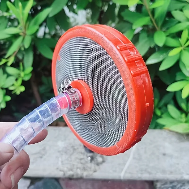 1pc Stainless Steel Inlet Filter Plunger Pump Suction Strainer For Agricultural Sprayer Compatible With 14mm 19mm Hose Connector
