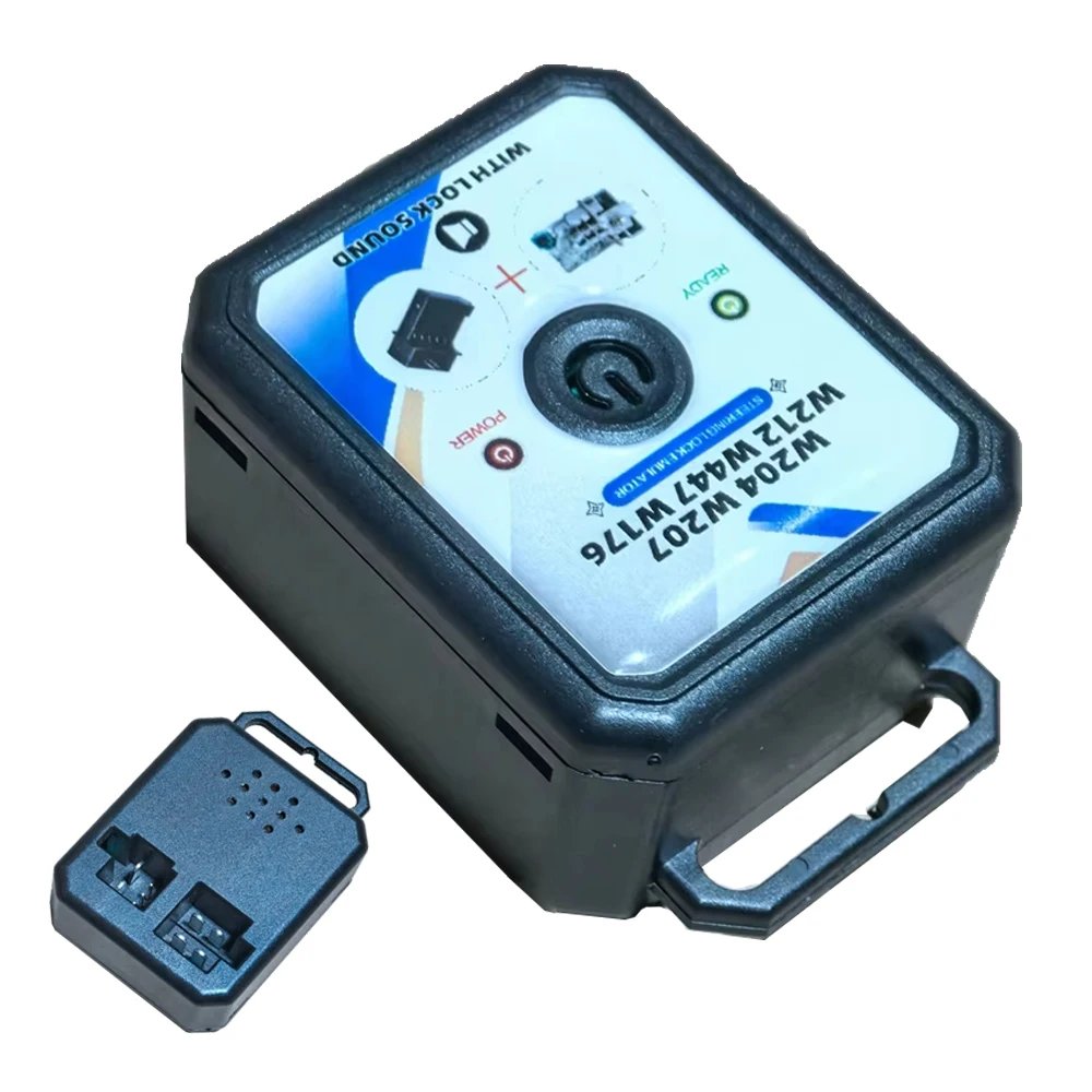 

Для Mercedes Benz W204 W207 W212 W176 W447 W246 ESL/ELV Симулятор блокировки рулевого управления Эмулятор блокировки звука Поддержка автомобильного ключа Программный инструмент