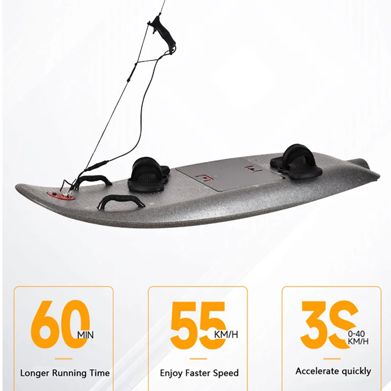 Factory Dropshipping  12KW Motor EPP Jet Electric Surfboard Professional Jetboard Customized Ocean Jetsurf Board For Men