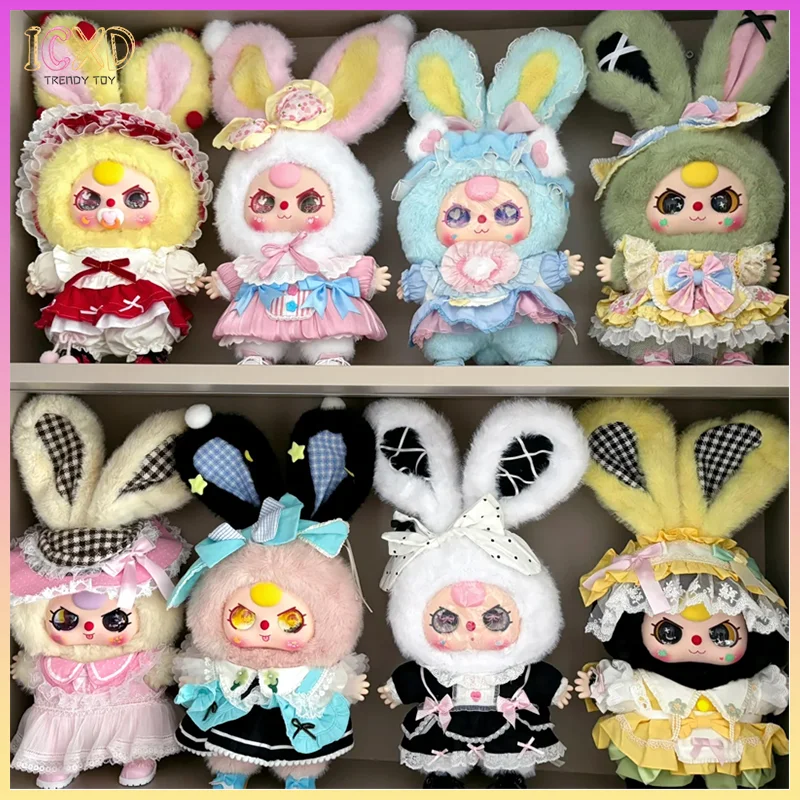 

100%Genuine Baby Three 400% Lolita Dream Series Blind Box Action Figure Toy Kawaii Dolls Mystery Box Children Birthday Girl Gift