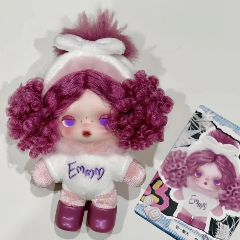 Original POP MART SKULLPANDA Off Mode Serie Blind Box Niedliche Flauschige Puppe Anhänger Schlüsselanhänger Taschenanhänger Ita Bag Sammlerstück Spielzeug Geschenk – Detail 14