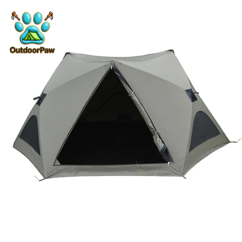 Outdoor camping tent automatic portable folding tent full shading rainproof windproof beach camping cross-border hot sale