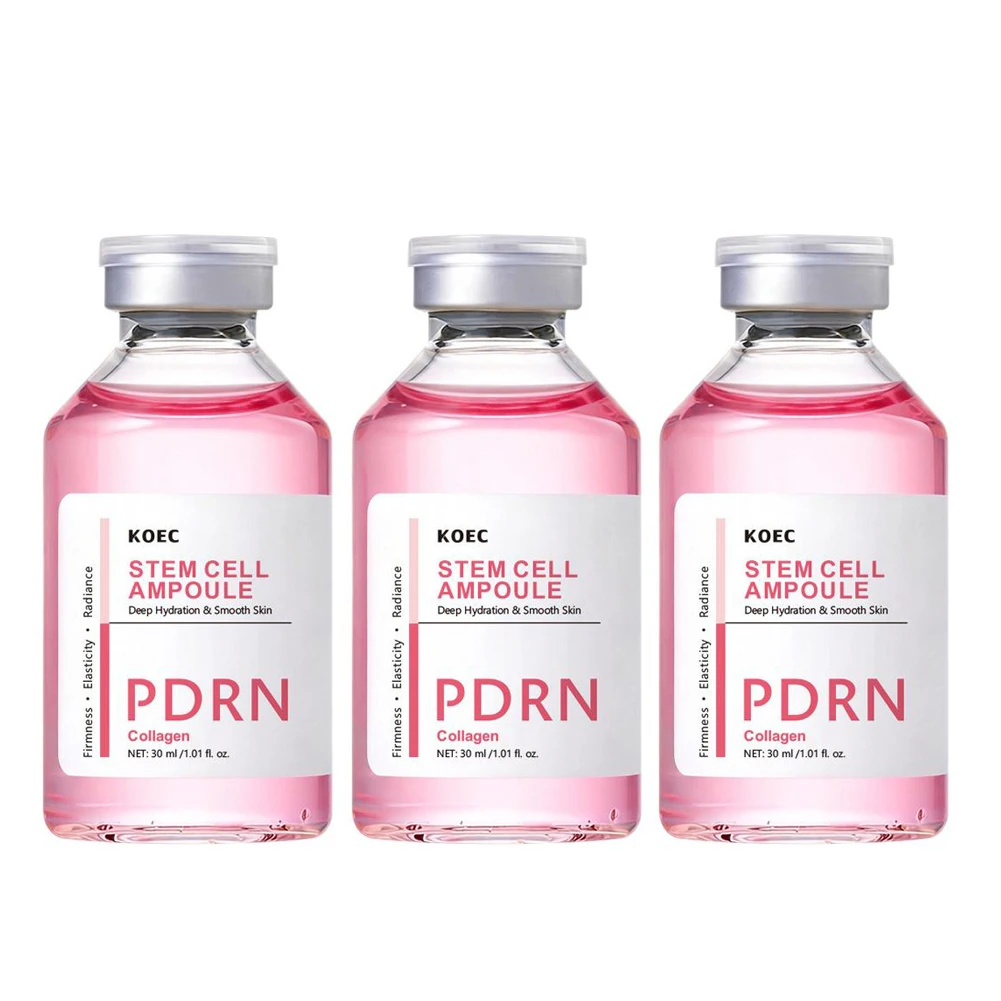 PDRN Pink Collagen Multi Balm Stick NAD+Serum+Feuchtigkeitscreme Gesichtscreme Hautbooster Kollagen Anti-Falten Gesichts- und Körperpflege Feuchtigkeitsspendend Straffend