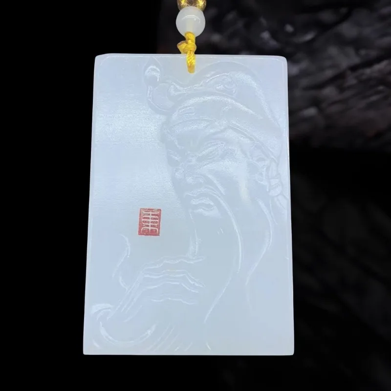 

Pendant Natal Year, Men's and Women's Fashion Jade Pendant Pendant Necklace Jewelry