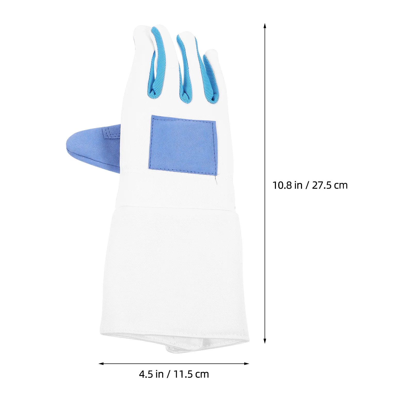 

Fencing Glove Anti-Skid Design For Adults Kids Durable Training Competition Gear Nonskid Fencing Tool Fitness Protection